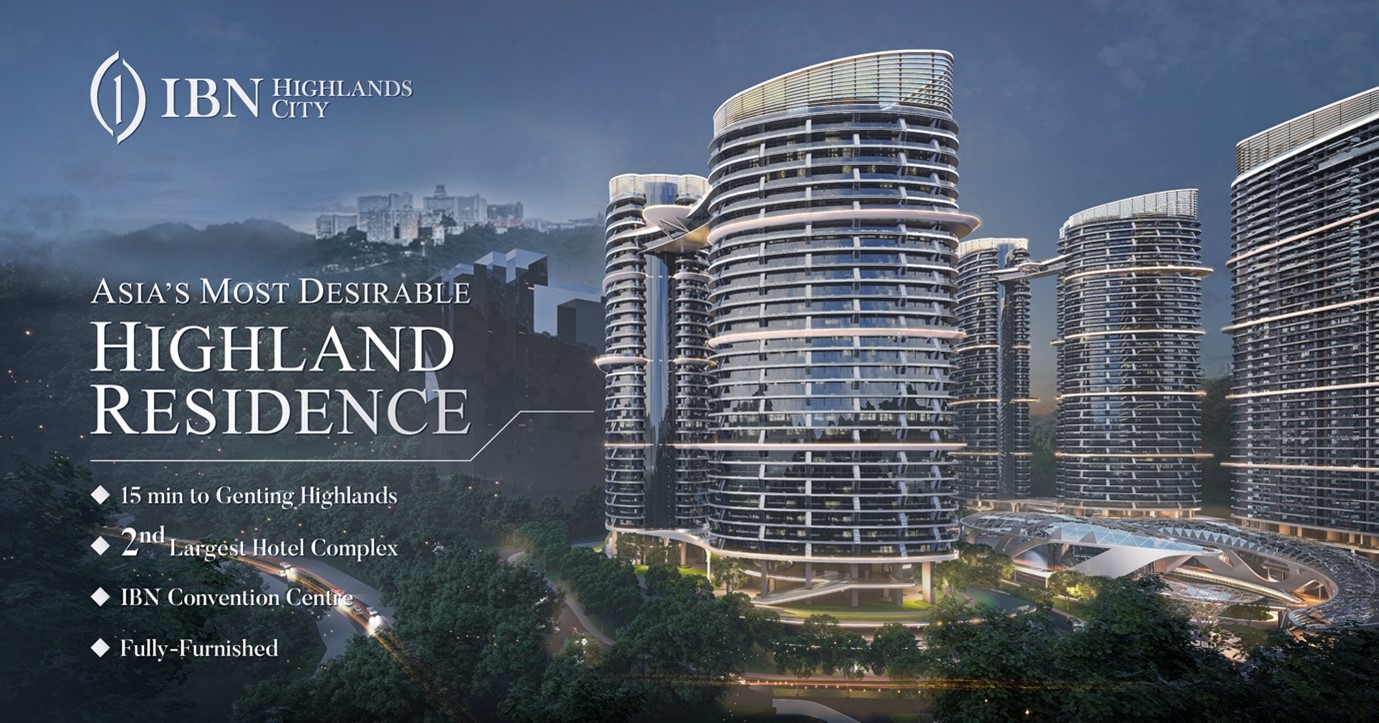IBN Highlands City is an award-winning architectural masterpiece that is suitable for both investment and own stay.